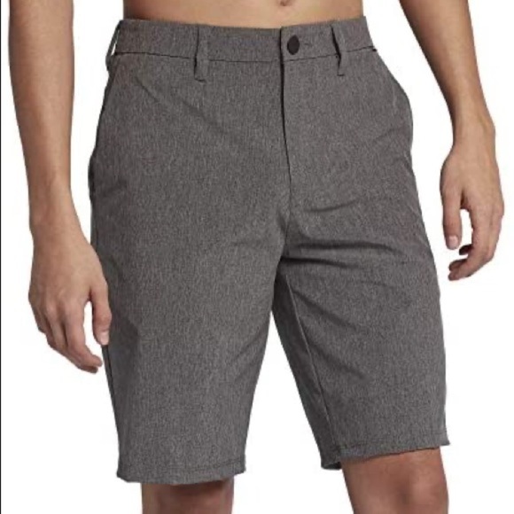 Hurley phantom boardwalk shorts size 27 gray - Picture 1 of 7